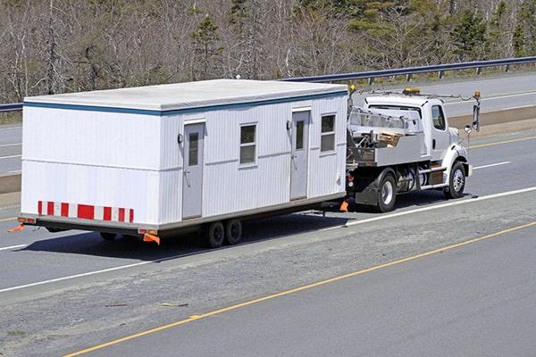 staff at Mobile Office Trailers of Waterford